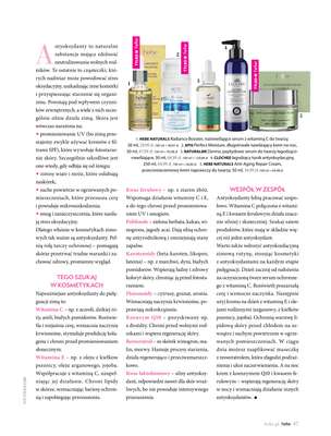 Hebe - gazetka promocyjna Magazyn od piątku 02.01 do soboty 28.02 - strona 47