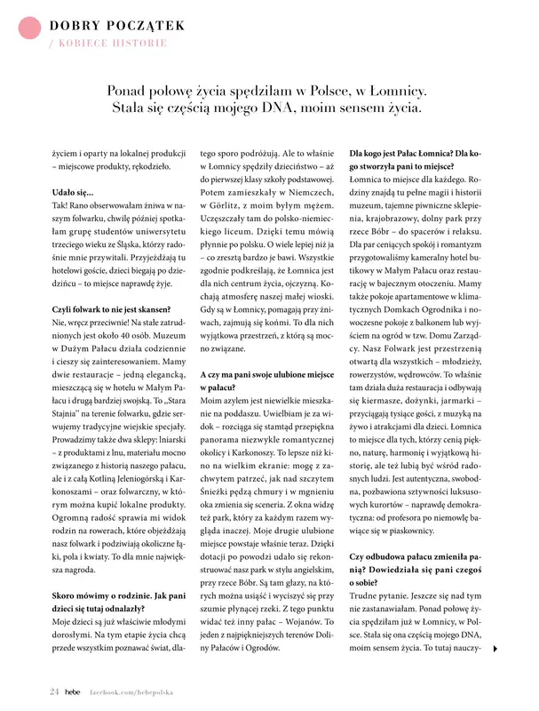 Hebe - gazetka promocyjna Magazyn od piątku 02.01 do soboty 28.02 - strona 24