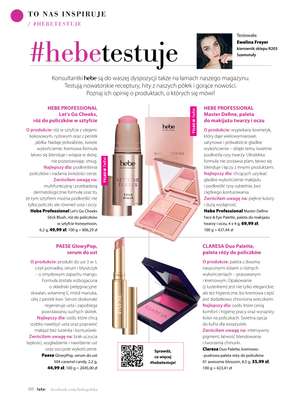 Hebe - gazetka promocyjna Magazyn od piątku 02.01 do soboty 28.02 - strona 88