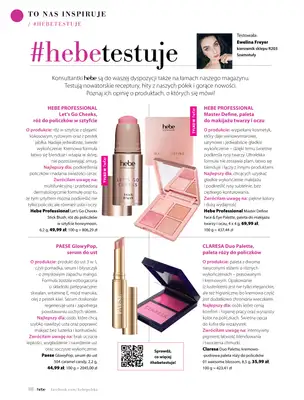 Hebe - gazetka promocyjna Magazyn od piątku 02.01 do soboty 28.02 - strona 88
