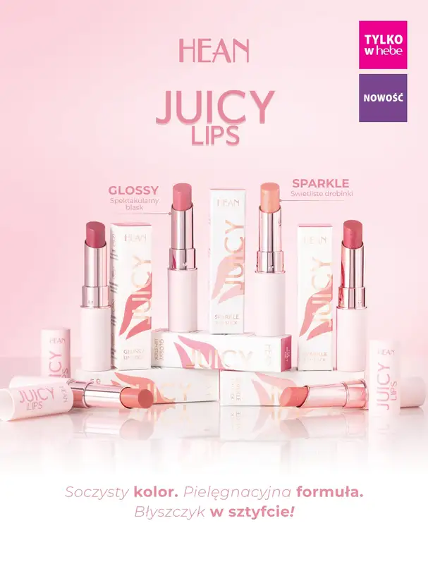 Hebe - gazetka promocyjna Magazyn od piątku 02.01 do soboty 28.02 - strona 17