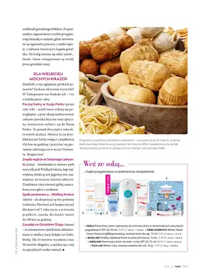 Hebe - gazetka promocyjna Magazyn od piątku 02.01 do soboty 28.02 - strona 161