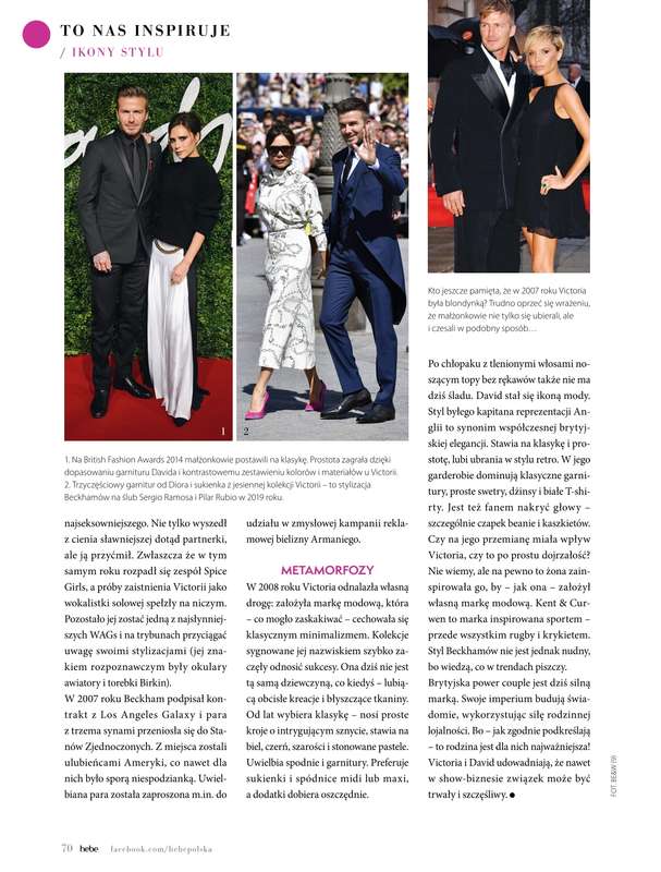 Hebe - gazetka promocyjna Magazyn od piątku 02.01 do soboty 28.02 - strona 70