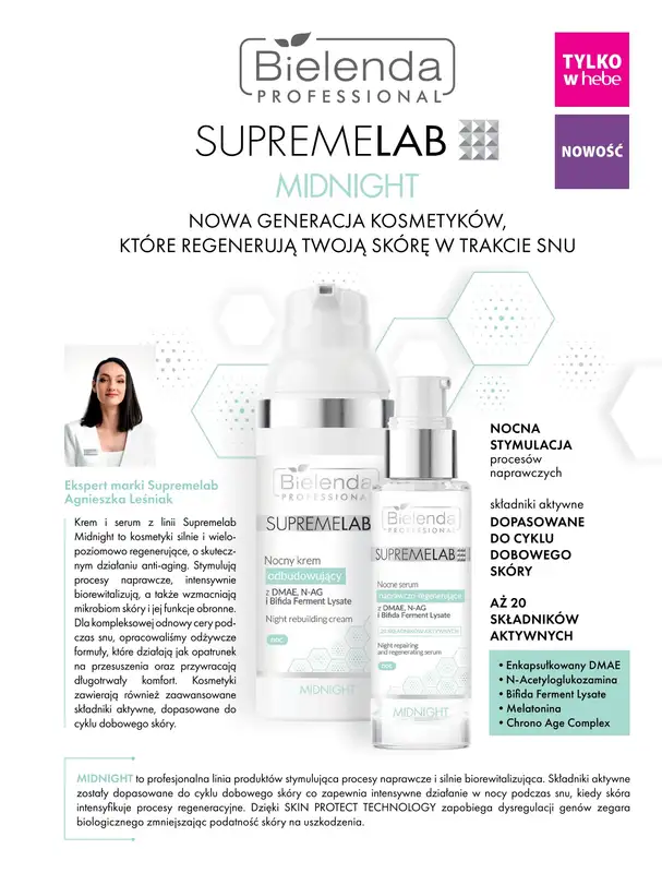 Hebe - gazetka promocyjna Magazyn od piątku 02.01 do soboty 28.02 - strona 45