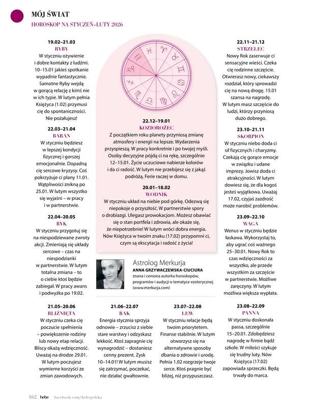 Hebe - gazetka promocyjna Magazyn od piątku 02.01 do soboty 28.02 - strona 162