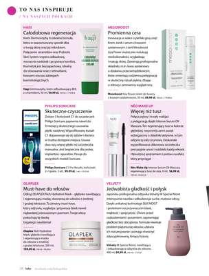 Hebe - gazetka promocyjna Magazyn od piątku 02.01 do soboty 28.02 - strona 58