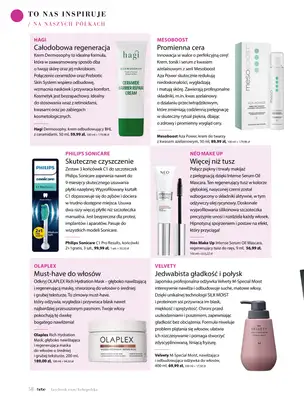 Hebe - gazetka promocyjna Magazyn od piątku 02.01 do soboty 28.02 - strona 58