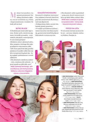 Hebe - gazetka promocyjna Magazyn od piątku 02.01 do soboty 28.02 - strona 85