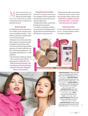 Hebe - gazetka promocyjna Magazyn od piątku 02.01 do soboty 28.02 - strona 85