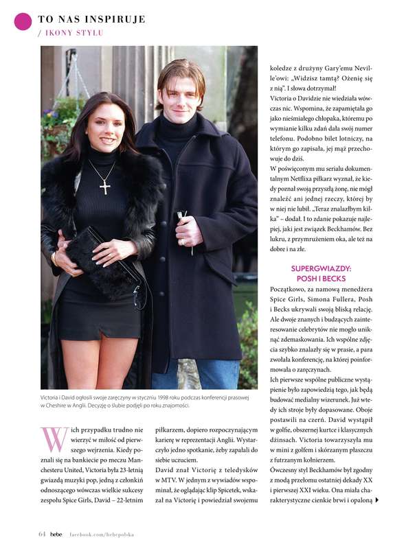 Hebe - gazetka promocyjna Magazyn od piątku 02.01 do soboty 28.02 - strona 64