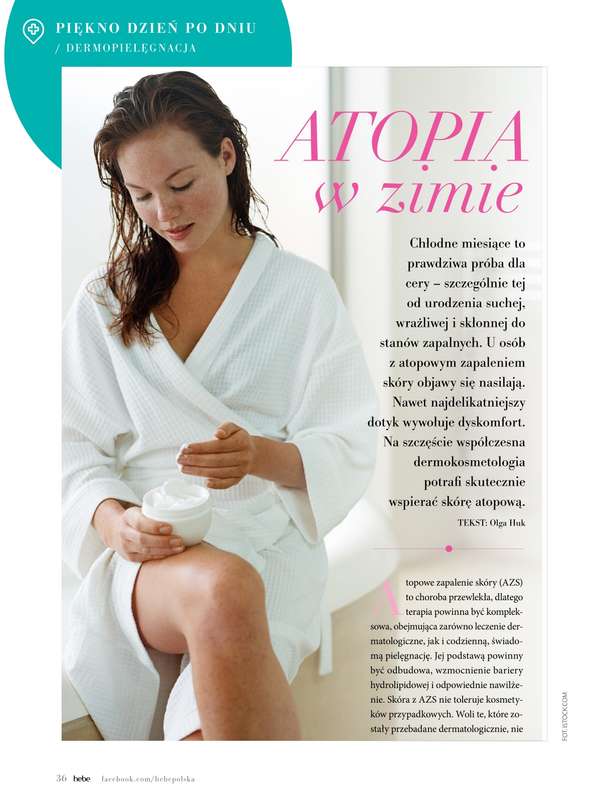 Hebe - gazetka promocyjna Magazyn od piątku 02.01 do soboty 28.02 - strona 36