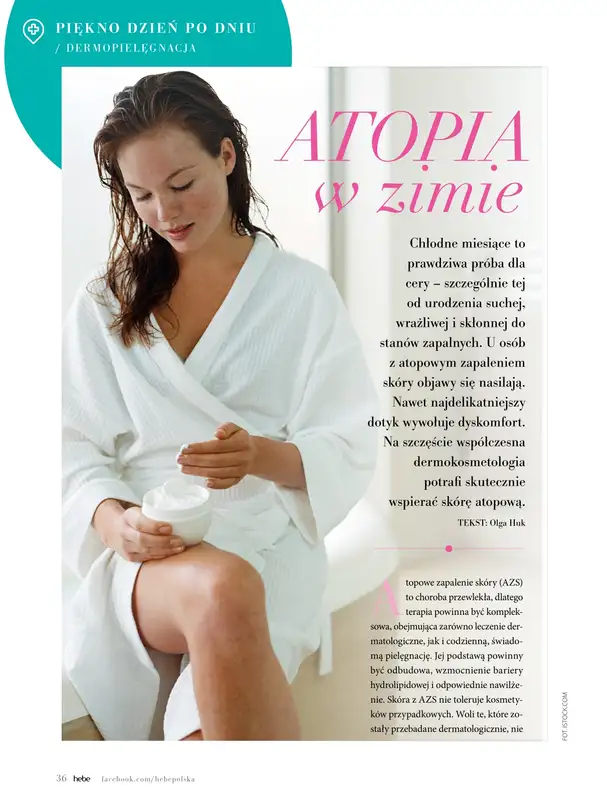 Hebe - gazetka promocyjna Magazyn od piątku 02.01 do soboty 28.02 - strona 36