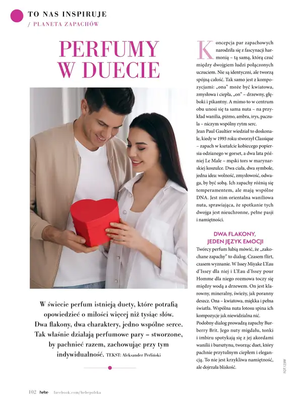 Hebe - gazetka promocyjna Magazyn od piątku 02.01 do soboty 28.02 - strona 102
