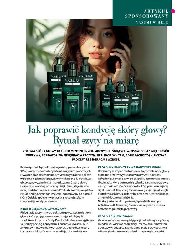 Hebe - gazetka promocyjna Magazyn od piątku 02.01 do soboty 28.02 - strona 147