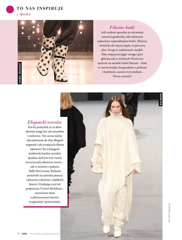 Hebe - gazetka promocyjna Magazyn od piątku 02.01 do soboty 28.02 - strona 76