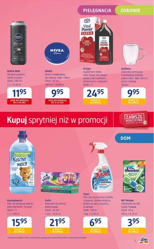 Drogerie DM - gazetka promocyjna Gazetka  do środy 14.01 - strona 3