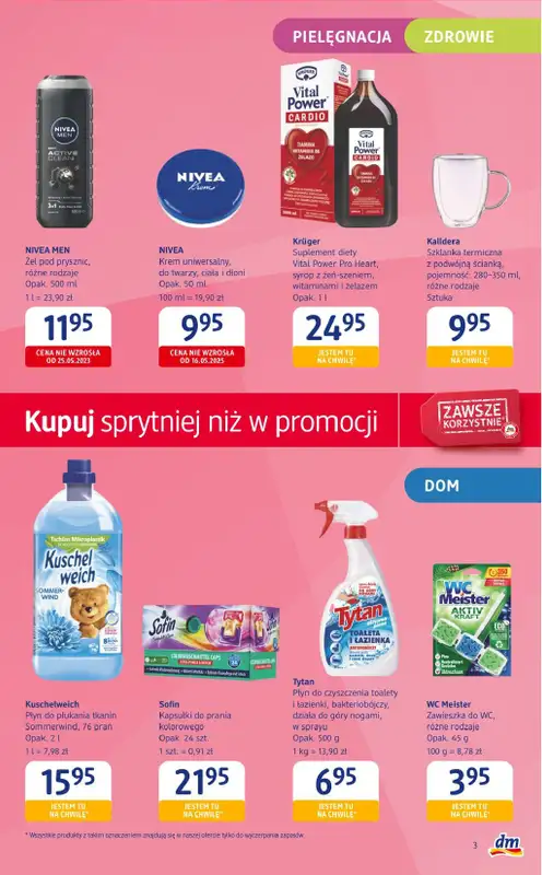 Drogerie DM - gazetka promocyjna Gazetka  do środy 14.01 - strona 3