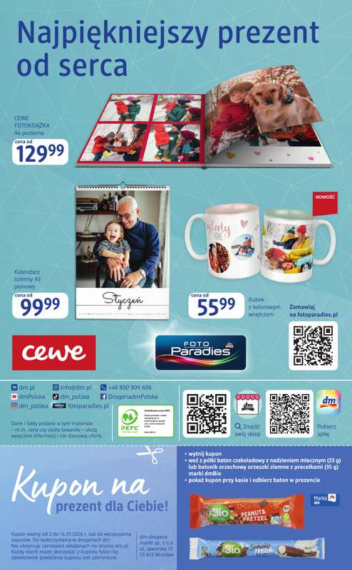 Drogerie DM - gazetka promocyjna Gazetka  do środy 14.01 - strona 4
