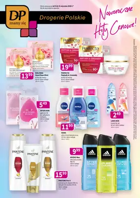 Drogerie Polskie - gazetka promocyjna Gazetka od piątku 09.01 do soboty 31.01