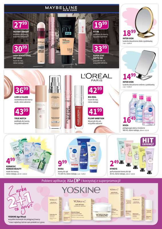 Drogerie Polskie - gazetka promocyjna Gazetka od piątku 09.01 do soboty 31.01 - strona 2