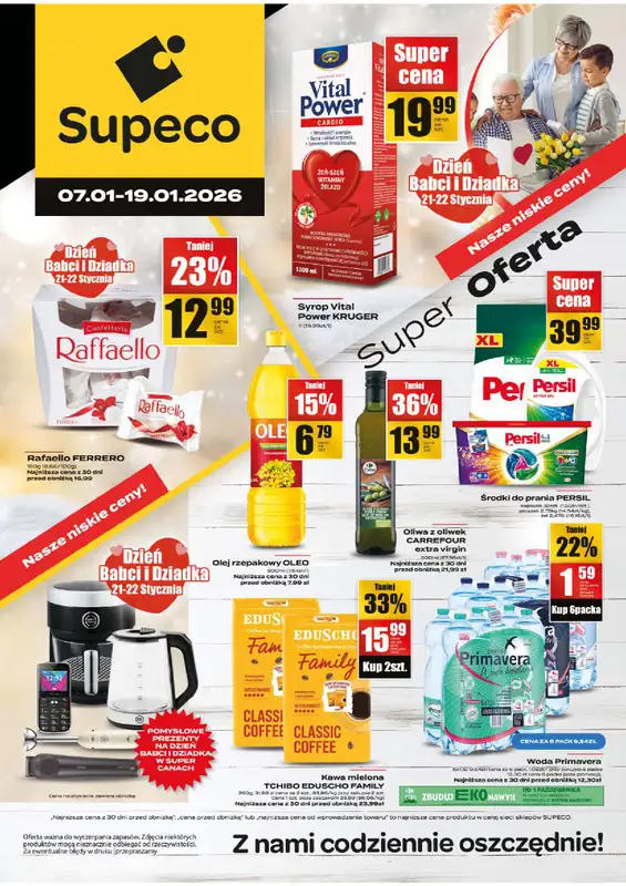 Supeco - gazetka promocyjna Katalog  