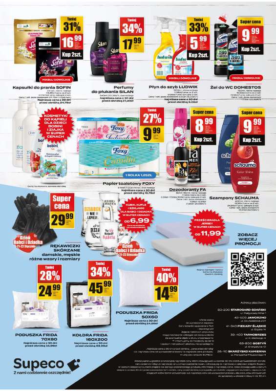 Supeco - gazetka promocyjna Katalog od środy 07.01 do poniedziałku 19.01 - strona 4
