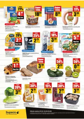 Supeco - gazetka promocyjna Targ świeżości od środy 07.01 do poniedziałku 12.01 - strona 2