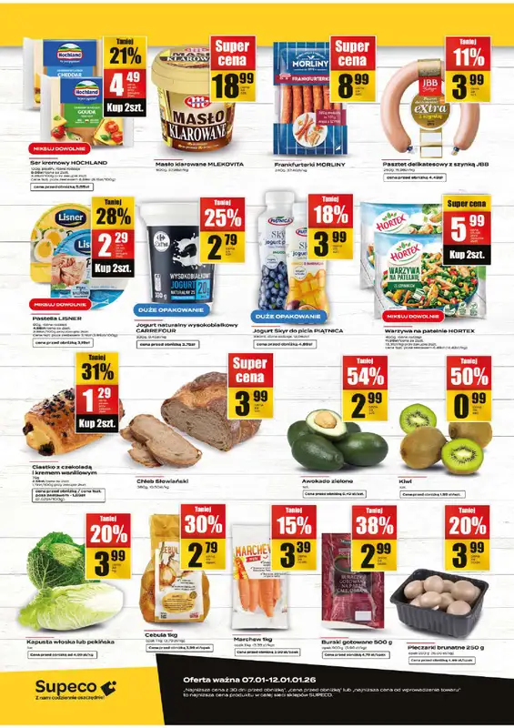Supeco - gazetka promocyjna Targ świeżości   - strona 2