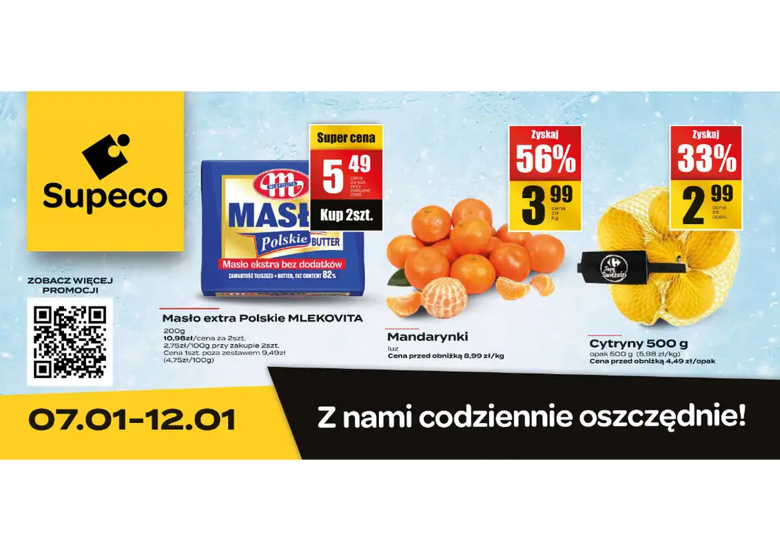 Supeco - gazetka promocyjna BLB  