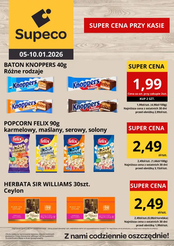 Supeco - gazetka promocyjna Oferta tygodnia   - strona 3