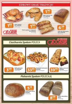 Społem Częstochowa - gazetka promocyjna Gazetka od czwartku 15.01 do wtorku 27.01 - strona 2