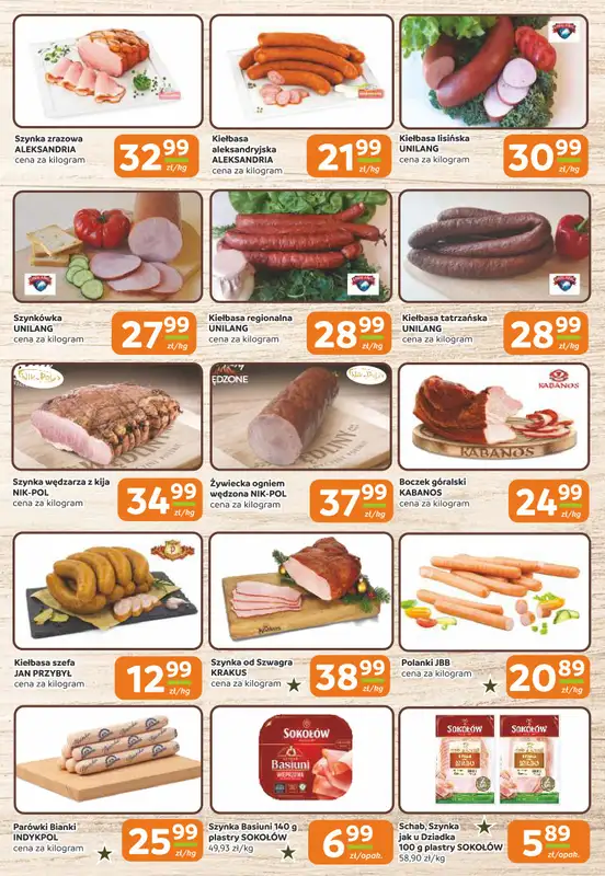 Społem Częstochowa - gazetka promocyjna Gazetka od czwartku 15.01 do wtorku 27.01 - strona 3