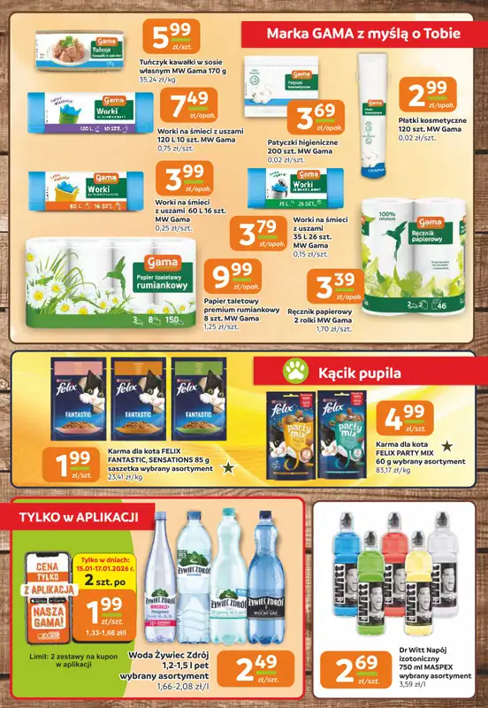 Społem Częstochowa - gazetka promocyjna Gazetka od czwartku 15.01 do wtorku 27.01 - strona 9