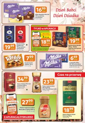 Społem Częstochowa - gazetka promocyjna Gazetka od czwartku 15.01 do wtorku 27.01 - strona 5