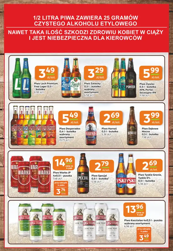 Społem Częstochowa - gazetka promocyjna Gazetka od czwartku 15.01 do wtorku 27.01 - strona 11