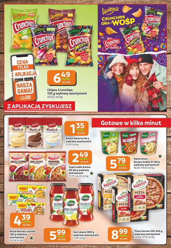 Społem Częstochowa - gazetka promocyjna Gazetka od czwartku 15.01 do wtorku 27.01 - strona 8