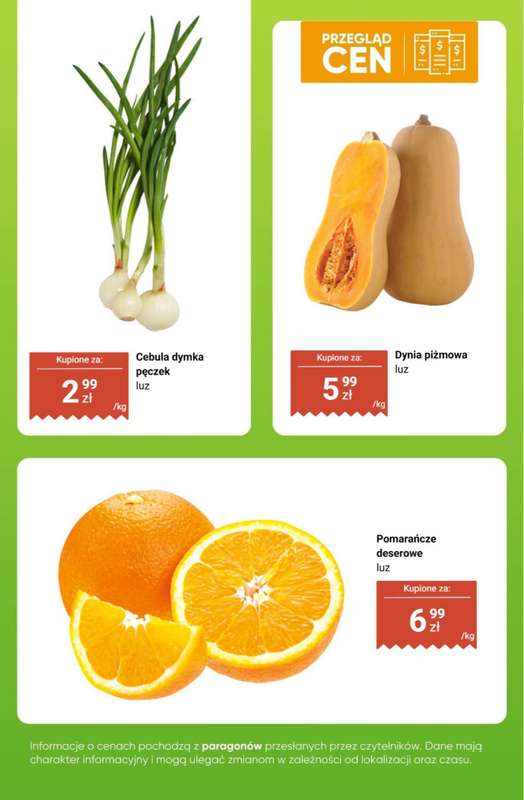 Biedronka - gazetka promocyjna Owoce i warzywa  - przegląd cen od poniedziałku 05.01 do soboty 10.01 - strona 5