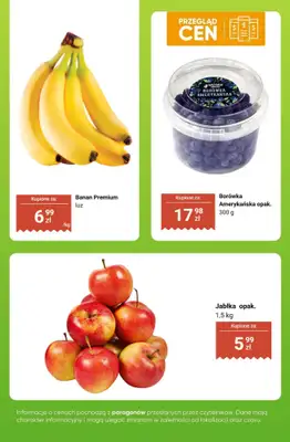 Biedronka - gazetka promocyjna Owoce i warzywa  - przegląd cen od poniedziałku 05.01 do soboty 10.01 - strona 6