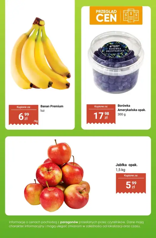 Biedronka - gazetka promocyjna Owoce i warzywa  - przegląd cen od poniedziałku 05.01 do soboty 10.01 - strona 6