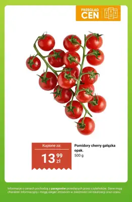 Biedronka - gazetka promocyjna Owoce i warzywa  - przegląd cen od poniedziałku 05.01 do soboty 10.01 - strona 10