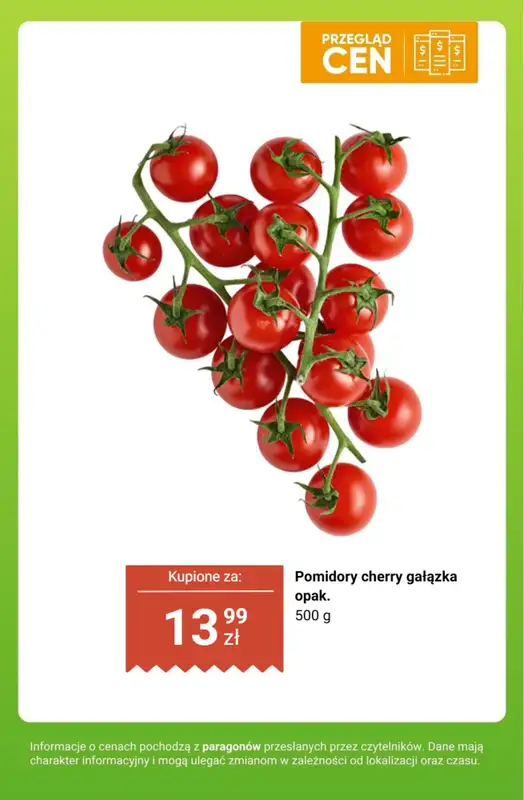 Biedronka - gazetka promocyjna Owoce i warzywa  - przegląd cen od poniedziałku 05.01 do soboty 10.01 - strona 10