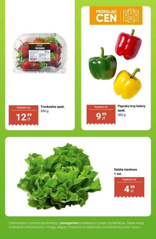 Biedronka - gazetka promocyjna Owoce i warzywa  - przegląd cen od poniedziałku 05.01 do soboty 10.01 - strona 9