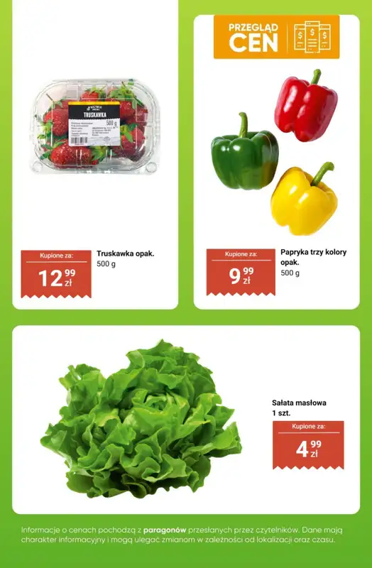 Biedronka - gazetka promocyjna Owoce i warzywa  - przegląd cen od poniedziałku 05.01 do soboty 10.01 - strona 9