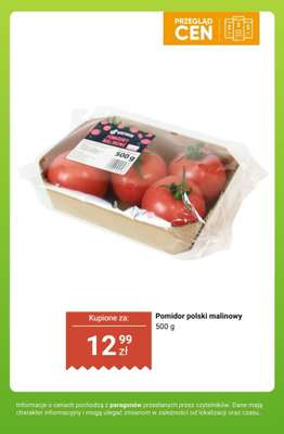 Biedronka - gazetka promocyjna Owoce i warzywa  - przegląd cen od poniedziałku 05.01 do soboty 10.01 - strona 4