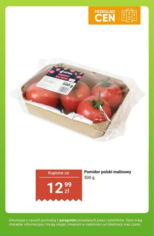 Biedronka - gazetka promocyjna Owoce i warzywa  - przegląd cen od poniedziałku 05.01 do soboty 10.01 - strona 4