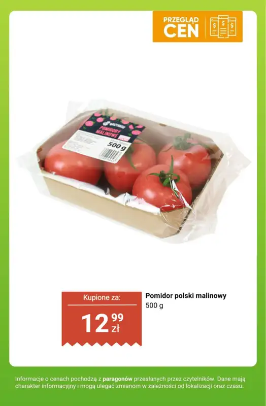 Biedronka - gazetka promocyjna Owoce i warzywa  - przegląd cen od poniedziałku 05.01 do soboty 10.01 - strona 4