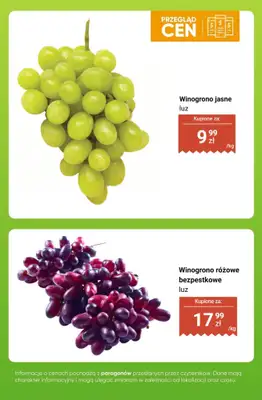 Biedronka - gazetka promocyjna Owoce i warzywa  - przegląd cen od poniedziałku 05.01 do soboty 10.01 - strona 13