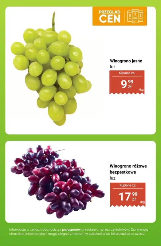 Biedronka - gazetka promocyjna Owoce i warzywa  - przegląd cen od poniedziałku 05.01 do soboty 10.01 - strona 13