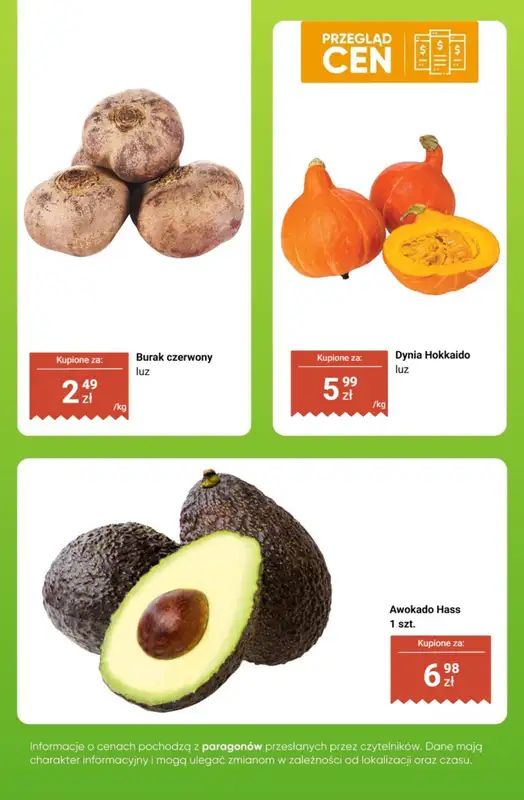 Biedronka - gazetka promocyjna Owoce i warzywa  - przegląd cen od poniedziałku 05.01 do soboty 10.01 - strona 11