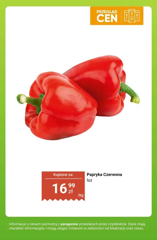 Biedronka - gazetka promocyjna Owoce i warzywa  - przegląd cen   - strona 2